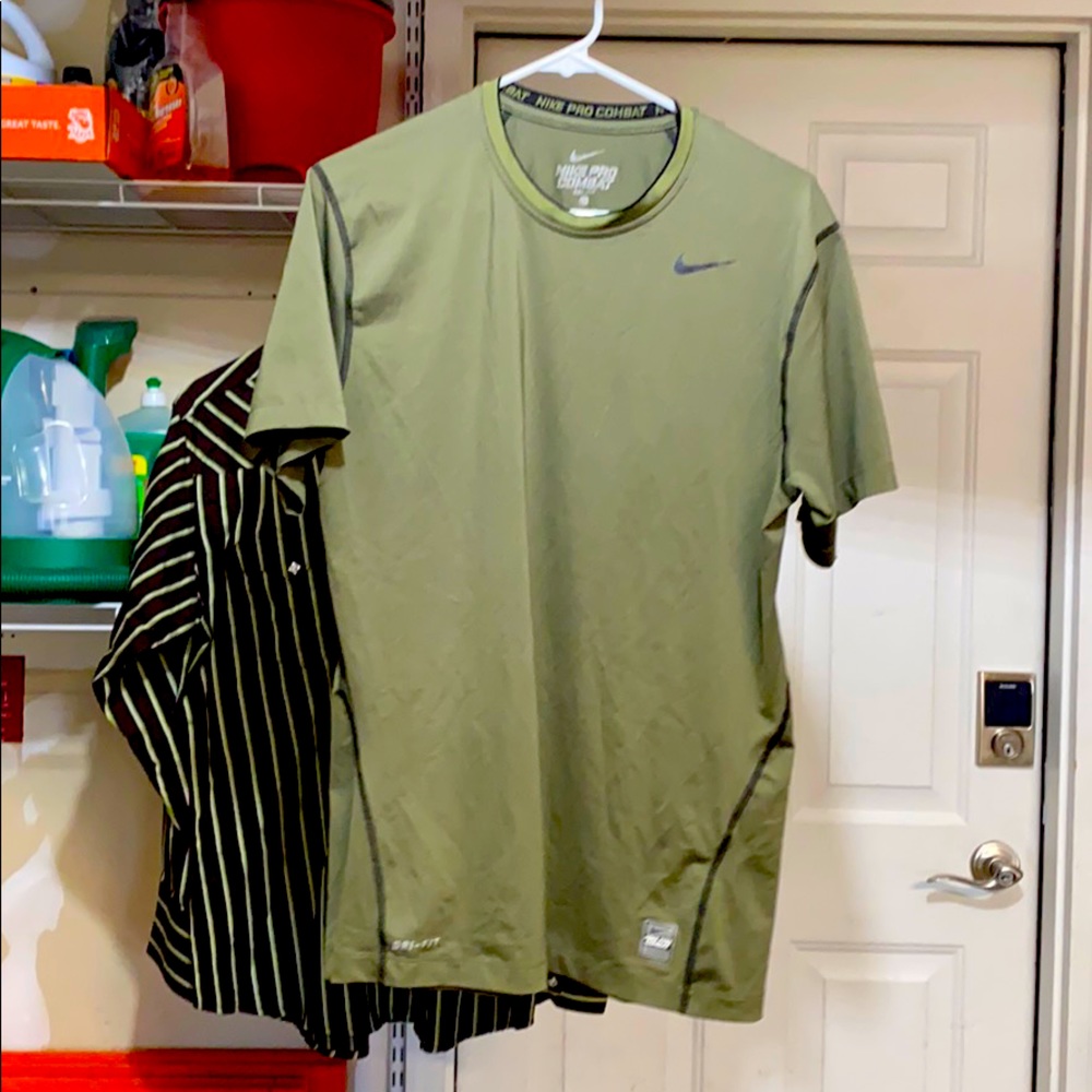 Nike Pro Combat Dri-Fit Shirt
